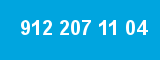 912 207 11 04 912 207 11 04
